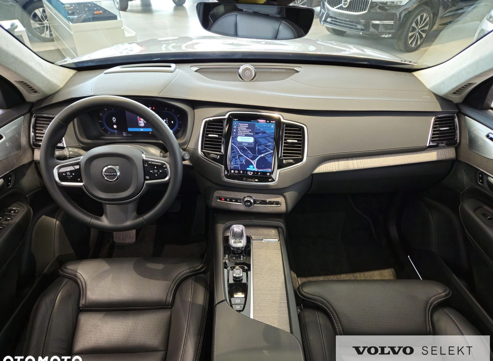 Volvo XC 90 cena 329900 przebieg: 25266, rok produkcji 2023 z Nowe małe 781